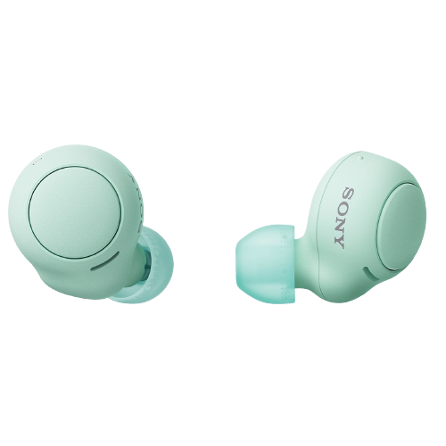 Tai nghe bluetooth true wireless Sony WF-C500 màu xanh ngọc
