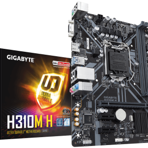 Mainboard GIGABYTE H310M H (LGA1151V2, DDR4 x 2, HDMI, D-Sub)