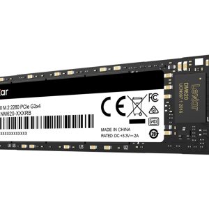 Ổ cứng SSD Lexar NM620 512GB M.2 2280 NVMe PCIe 3.0 x 4 (LNM620X512G-RNNNG)