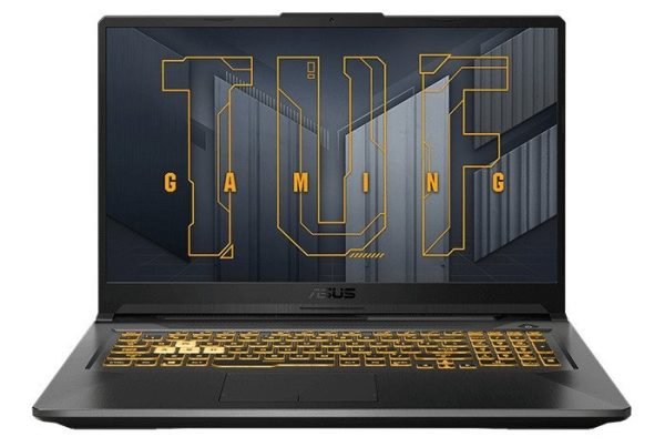 Laptop Gaming Asus TUF Gaming F17 FX706HC-HX579W (Intel i5-11400H, Ram 8GB DDR4, SSD 512GB, Màn Hình 17.3 Inch IPS 144Hz FHD, VGA RTX 3050 4GB, Windows 11 Bản Quyền)