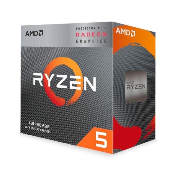CPU AMD RYZEN 5 4600G (3.7 Ghz up to 4.2 Ghz, 6 nhân 12 luồng, 11MB cache, 65W, Socket AM4)