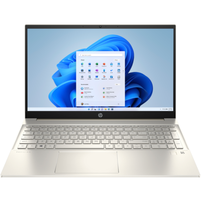 Laptop HP Pavilion 15-eg2084TU (7C0Q6PA) (Core i5-1240P, RAM 8GB, SSD 256GB, Intel Iris Xe Graphics, Màn hình 15.6 FHD, Windows 11 Home, Màu Vàng)