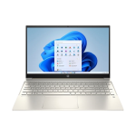 Laptop HP Pavilion 15-EG2064TX (7C0W8PA) (Core i5-1235U, Ram 8GB, SSD 256GB, màn hình 15.6 inch FHD, VGA MX550 2GB, Windows 11, màu vàng)