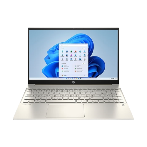Laptop HP Pavilion 15-EG2064TX (7C0W8PA) (Core i5-1235U, Ram 8GB, SSD 256GB, màn hình 15.6 inch FHD, VGA MX550 2GB, Windows 11, màu vàng)