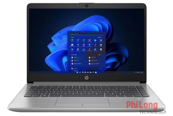 Laptop HP 240 G9 (6L1X7PA) (Core i3-1215U, RAM 8GB, SSD 256GB, Intel Iris Xe Graphics, Màn Hình 14inch FHD, Windows 11 Bản Quyền, Màu Bạc)