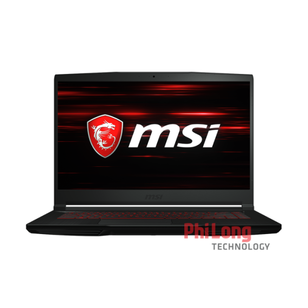 Laptop MSI GF63 Thin 11SC-664VN (Core i5-11400H, RAM 8GB, SSD 512GB, VGA GTX1650 Max Q 4GB, Màn Hình 15.6 inch FHD, Windows 11 Home) Hàng chính hãng, Bảo hành 12 Tháng