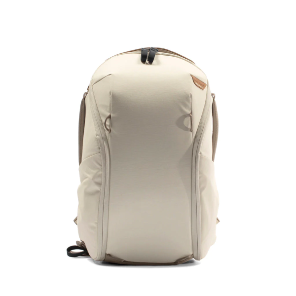 Balo Peak Design Everyday Backpack Zip 15L V2, Màu Nâu Nhạt (Bone) (BEDBZ-15-BO-2)
