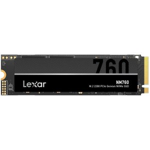 Ổ cứng SSD Lexar NM760 1TB M.2 2280 NVMe PCIe Gen4x4 (LNM760X001T-RNNNG)