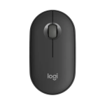 Chuột không dây Logitech Pebble 2 M350s Tonal Graphite, Bluetooth, 3 thiết bị, 4000 DPI, Silent Touch (910-006988)