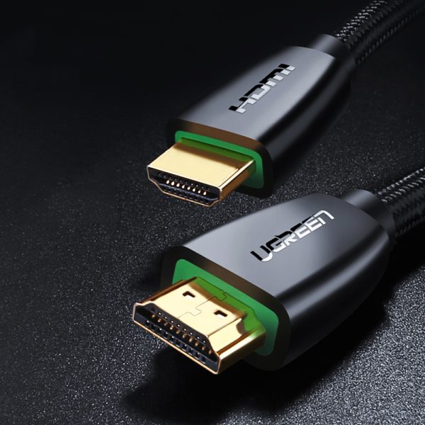 Cáp HDMI 10 mét Ugreen 40414 hỗ trợ full HD 4Kx2K