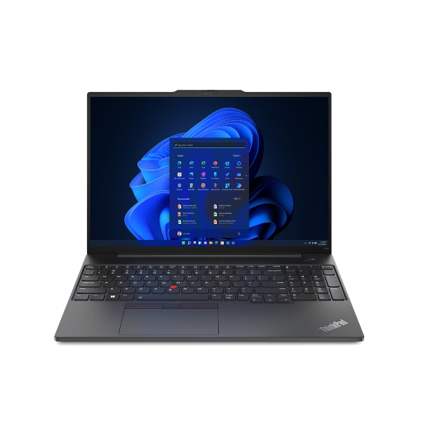 Laptop Lenovo ThinkPad E16 Gen 1 (21JN0065VA) (Intel Core i5-1340P, Ram 8G. SSD 512GB, màn hình 16 inch WUXGA, Free DOS, màu đen, chính hãng)