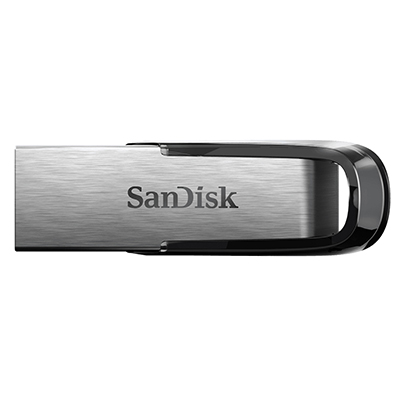 HDD USB 32GB ULTRA FLAIR SANDISK SDCZ73 3.0 (vỏ kim loại màu bạc)