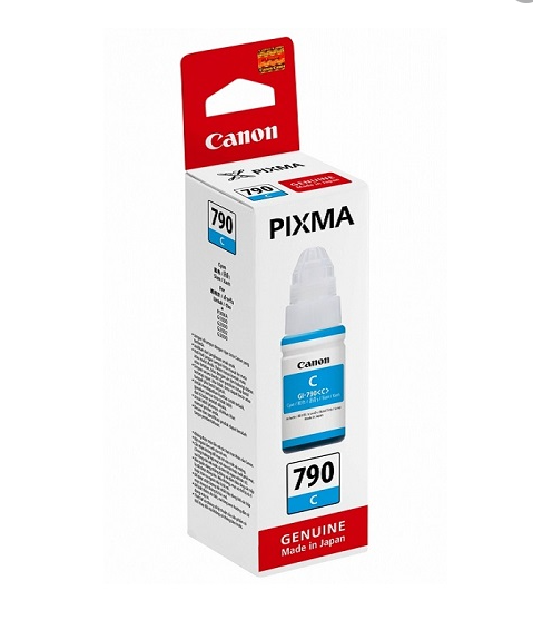 Mực Nạp Canon PGI 790M màu xanh 70ML Chính Hãng (Dùng Máy In G1000/G2000/G3000)