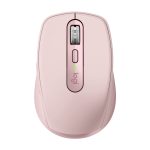 Chuột không dây LOGITECH MX ANYWHERE 3, kết nối Wireless 2.4G + Bluetooth, phiên bản màu hồng