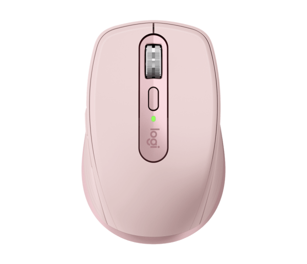 Chuột không dây LOGITECH MX ANYWHERE 3, kết nối Wireless 2.4G + Bluetooth, phiên bản màu hồng