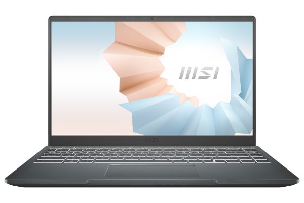 Laptop MSI Modern 14 B11MOU-1065VN (Intel Core i7-1195G7, 8GB RAM, 512GB SSD, Màn Hình 14inch Full HD, Win 11 Bản Quyền, Màu Xám)