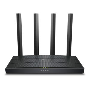 Router WiFi 6 TP-Link Archer AX12 (2 băng tần, AX1500Mbps, 4 Ăng-ten, 1 x WAN + 3 x LAN Gigabit, MU-MIMO)