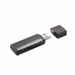 Đầu đọc thẻ nhớ SSK SCRM400 (USB 3.1, đọc thẻ MicroSD, SD, SDHC, SDXC)