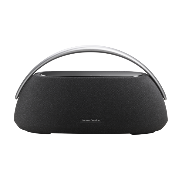 Loa di động Harman Kardon Go + Play 3 Black (160W, Bluetooth 5.2, AUX 3.5mm, Pin 8 giờ) - Hàng chính hãng, New 2023