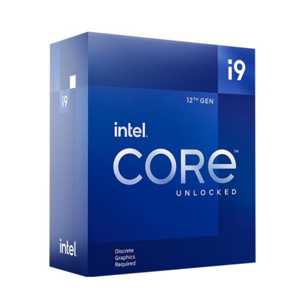 CPU Intel Core i9 12900KF (3.9GHz up to 5.2GHz, 16 nhân 24 luồng, 30MB Cache, 125W, Socket LGA1700, No GPU)