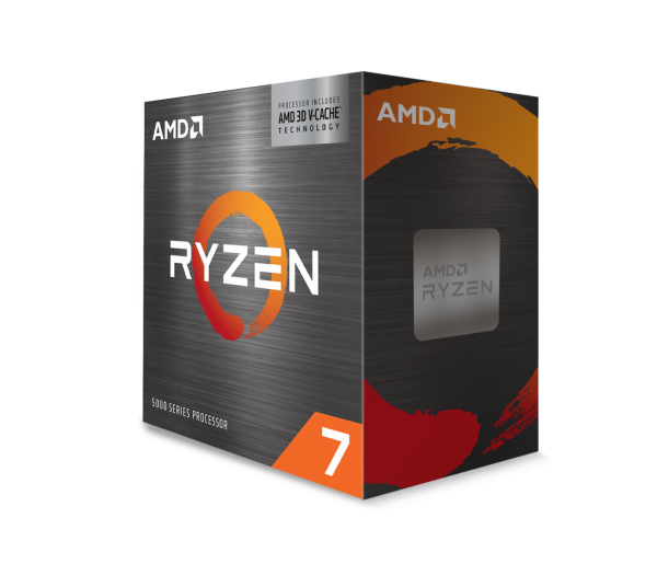 CPU AMD Ryzen 7 5800X3D (3.4 GHz up to 4.5 GHz, 8 nhân 16 luồng, 96MB Cache, 105W, Socket AM4, No GPU)