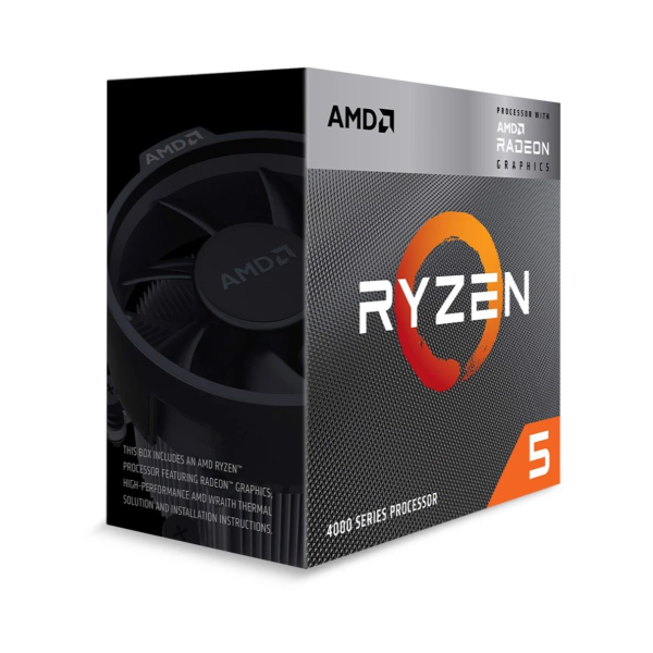 CPU AMD Ryzen 5 4500 (3.6GHz up to 4.1GHz, 6 nhân 12 luồng, 11MB cache, 65W, Socket AM4, No GPU)