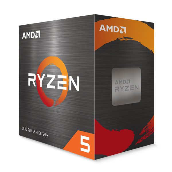 CPU AMD Ryzen 5 5500 (3.6 GHz up to 4.2GHz,  6 nhân 12 luồng, 19MB Cache, 65W, Socket AM4, No GPU)