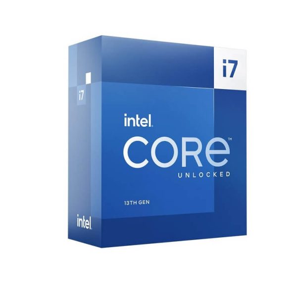 CPU Intel Core i7 13700K (3.4GHz Turbo 5.4GHz, 16 Nhân 24 Luồng, 30MB Cache, 125W, Socket LGA1700, UHD 770)