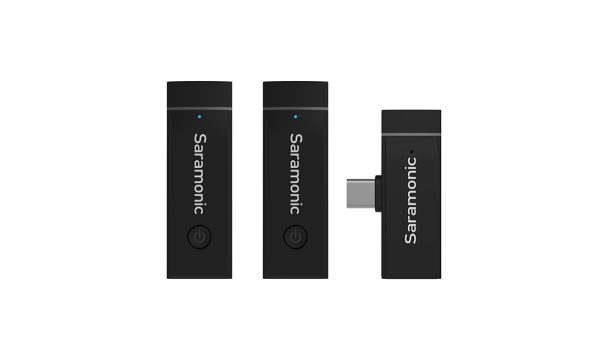 Bộ micro không dây Saramonic Blink Go – U2 Kit cho thiết bị USB-C (1 thu + 2 phát)