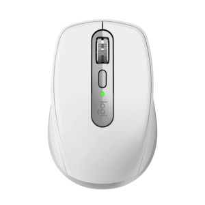 Chuột không dây Logitech MX ANYWHERE 3S Màu trắng, Bluetooth+Wireless 2.4GHz, Pin sạc (910-006933), Chính Hãng