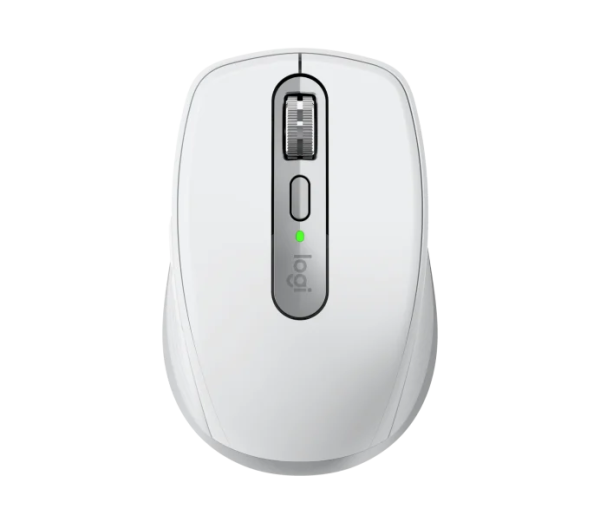 Chuột không dây Logitech MX ANYWHERE 3S Màu trắng, Bluetooth+Wireless 2.4GHz, Pin sạc (910-006933), Chính Hãng