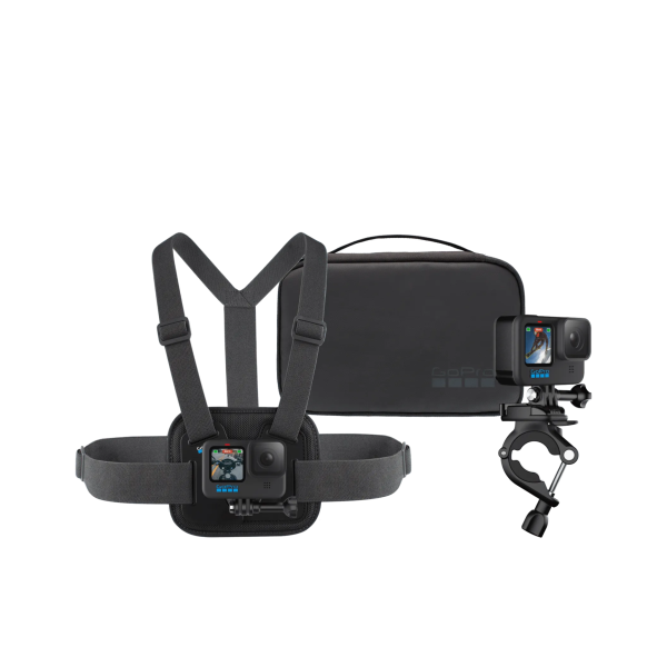 Bộ phụ kiên GoPro Sport Kit (Chesty + Handlebar/Seatpost/Pole Mount) (AKTAC-001)