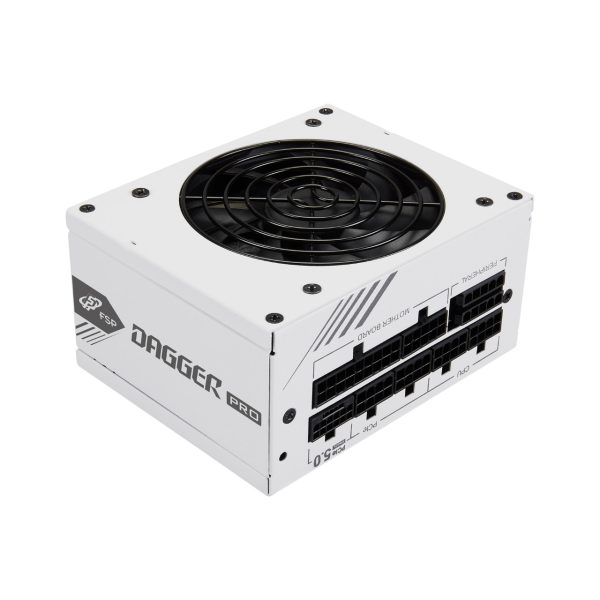 Bộ nguồn máy tính FSP DAGGER PRO 850W ATX3.0 (PCIE 5.0) White, SFX, 80 Plus Gold, Full Modular (SDA2-850-GEN-5-WHITE)