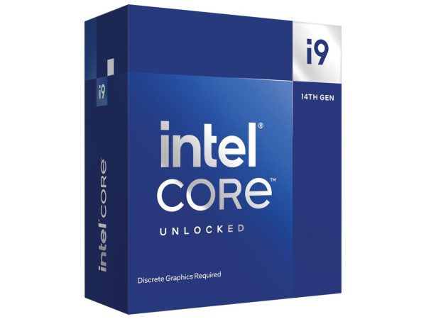 CPU Intel Core i9 14900KF (3.2GHz Up To 6.0GHz, 24 Nhân 32 Luồng, 36MB Cache, 125W, Socket LGA1700, No GPU)