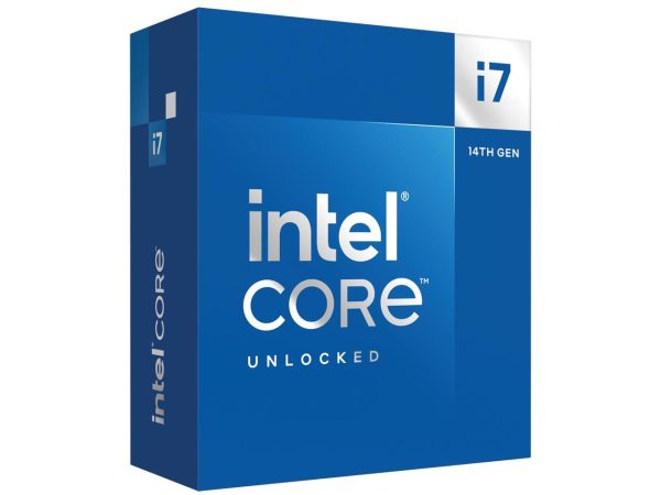 CPU Intel Core i7 14700K (3.4GHz Up To 5.6GHz, 20 Nhân 28 Luồng, 33MB Cache, 125W, Socket LGA1700, UHD 770)