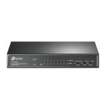 Switch TP-LINK 9-Ports 10/100Mbps With 8-Ports PoE+ (TL-SF1009P)