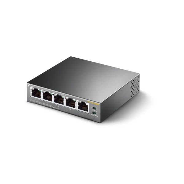 Switch Desktop TP-Link 5-Port Gigabit with 4-Port PoE (TL-SG1005P)