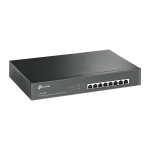 Switch Desktop/Rackmount TP-Link 8-Port Gigabit with 8-Port PoE+ (TL-SG1008MP)