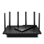 Router WiFi TP-Link Archer AX72 (WiFi 6, 2 băng tần, AX5400Mbps, 6 Ăng-ten, 1x WAN + 3x LAN Gigabit, MU-MIMO, EasyMesh)