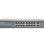 Switch APTEK SF1162P 16-Ports POE 10/100Mbps + 2-Ports UPLINK, 230W