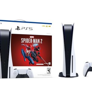 Bộ Máy Chơi Game Sony Playstation 5 (PS5) Standard Spider-Man 2 Bundle, Hàng chính hãng