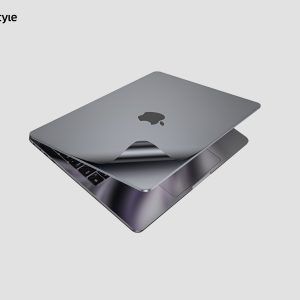 Bộ dán 3M INNOSTYLE Diamond Guard 6-In-1 Skin Set For Macbook Air M2 15-Inch 2023, Màu Gray (ISCS2941GY)