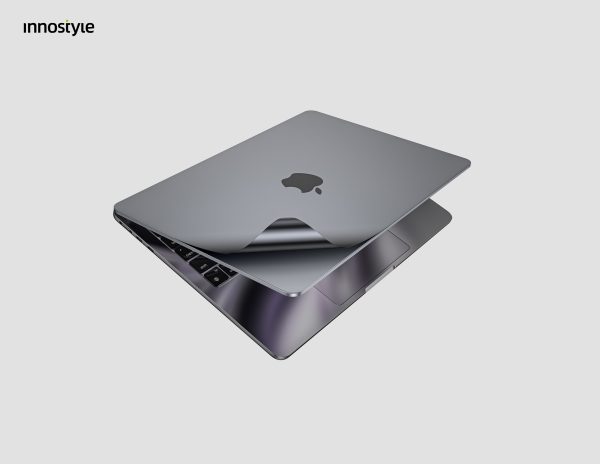 Bộ dán 3M INNOSTYLE Diamond Guard 6-In-1 Skin Set For Macbook Air M2 15-Inch 2023, Màu Gray (ISCS2941GY)