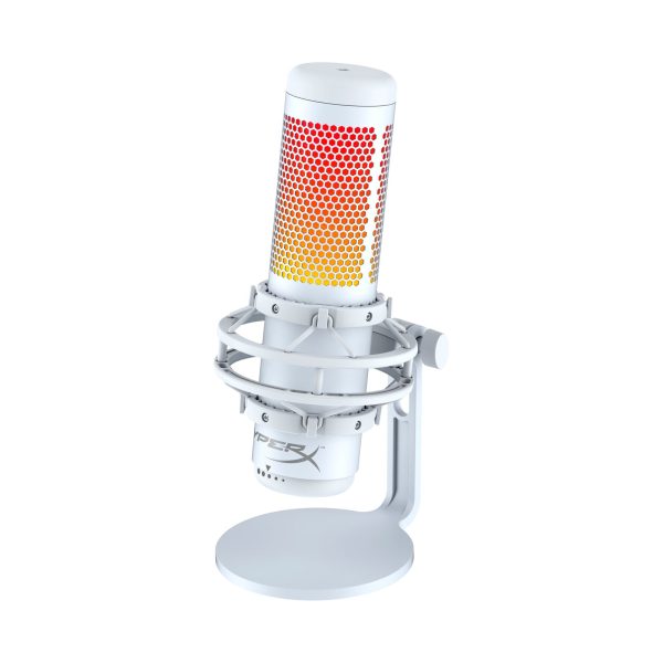 Microphone Kingston HyperX QuadCast S RGB White (519P0AA)