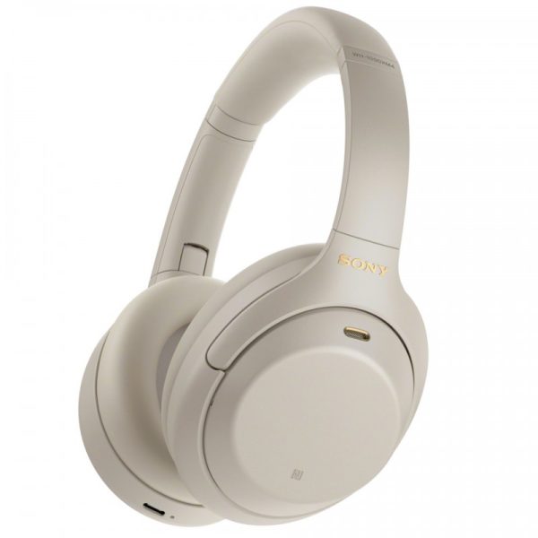 Tai nghe bluetooth có công nghệ chống ồn Sony WH-1000XM4 màu bạc