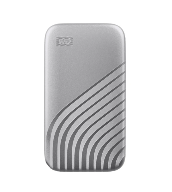 Ổ cứng di động WD 1TB SSD My Passport USB 3.2 Gen 2, Màu Bạc (WDBAGF0010BSL-WESN)