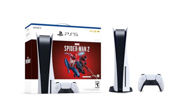 Bộ Máy Chơi Game Sony Playstation 5 (PS5) Standard Spider-Man 2 Bundle ASIA-00464, Hàng chính hãng