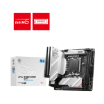 Mainboard MSI MPG B760I EDGE WIFI (LGA 1700, 2x DDR5, HDMI, Displayport, M.2 PCIe 4.0, WiFi 6E, Mini ITX)