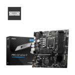 Mainboard MSI PRO B760M-P (LGA 1700, 4x DDR5, HDMI, Displayport, VGA, M.2 PCIe 3.0, m-ATX)
