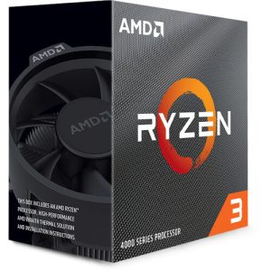 CPU AMD Ryzen 3 4100 (3.8GHz Up To 4.0GHz, 4 nhân 8 luồng, 6MB Cache, 65W, Socket AM4, No GPU)